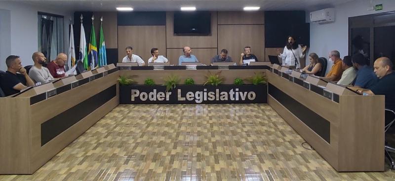 Destaques da sessão ordinária do dia 27 da Câmara de Vereadores de Laranjeiras do Sul